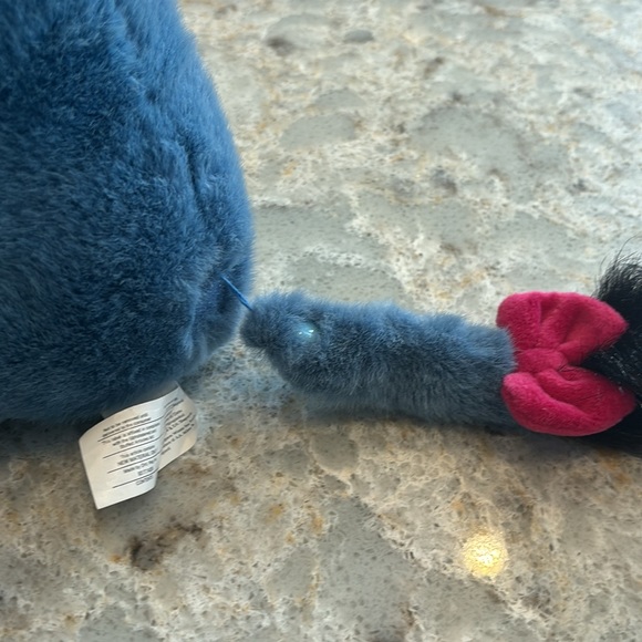 The Walt Disney Company Eeore Plush with removable tail. - Picture 3 of 8
